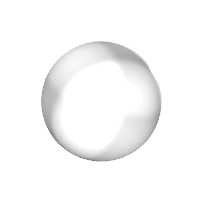 30820632_sparepart/BASEBALL WHITE