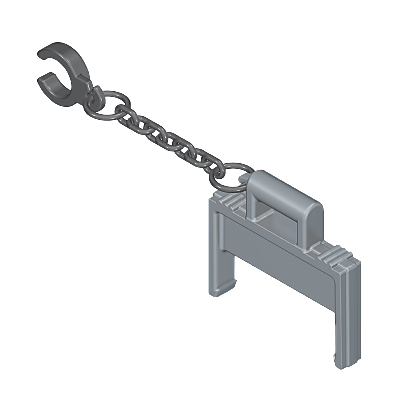 30822872_sparepart/handcuff chain and bag