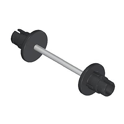 30825650_sparepart/Axe roue avant