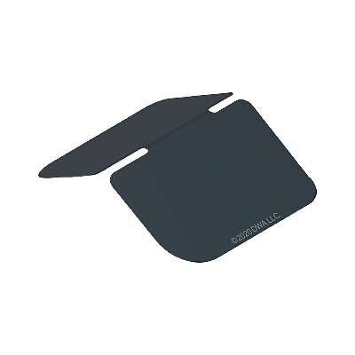 30826005_sparepart/Stoff-Satteldecke