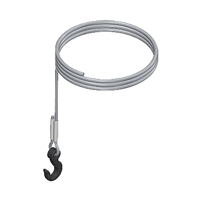 30826583_sparepart/Schnur m.Haken 800mm II grau
