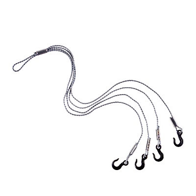 30826623_sparepart/String rope spider,hook, clipped