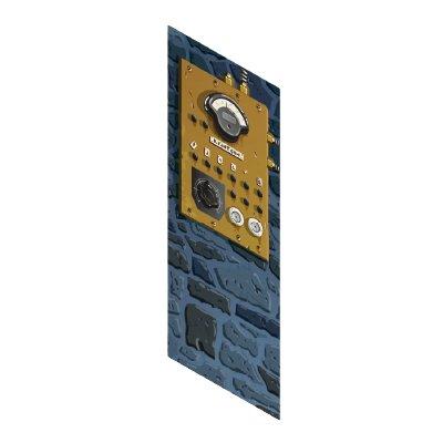 30828303_sparepart/PASTEBOARD FOR PANEL (GUAGES) GREY