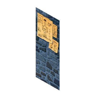 30828313_sparepart/PASTEBOARD FOR PANEL (BEEKERS) GREY