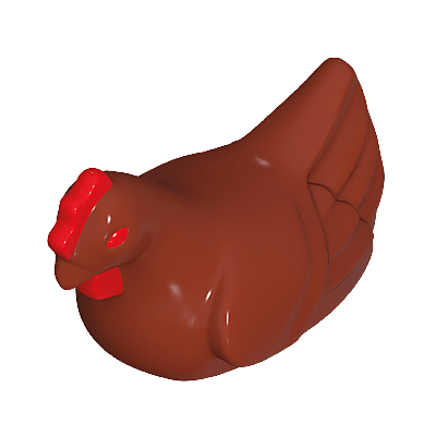 30830140_sparepart/Poule marron