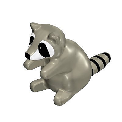30830430_sparepart/Waschbär-Baby sitzend II