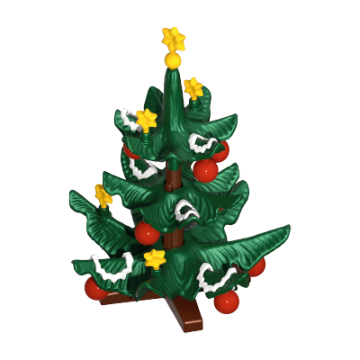 Playmobil® Tannenbaum WEIHNACHTSBAUM geschmückt Christbaum Tanne Weihnachten 