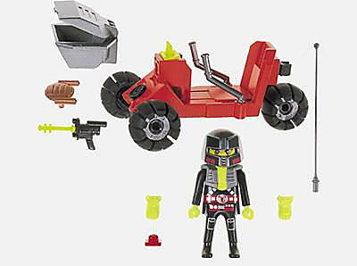 Camion Fusée Playmobil Dino Mine - Jouets