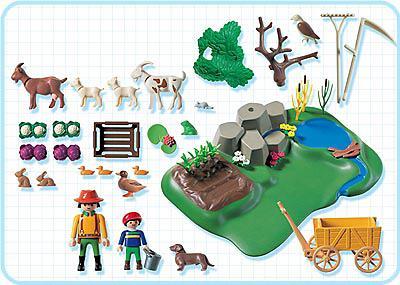 playmobil potager