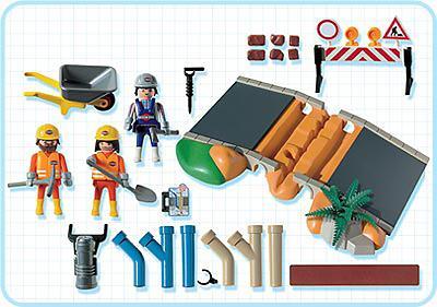 playmobil travaux