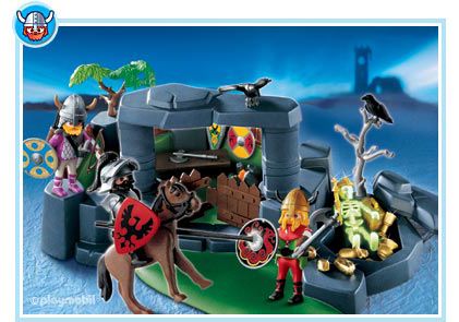 Playmobil Wikinger Ritter 3er-Set aus 9891 