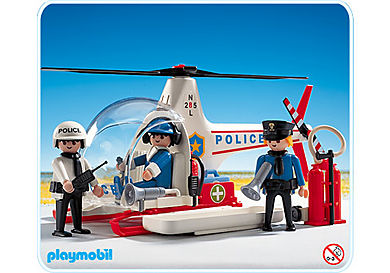 3144-A Hélicoptère de police