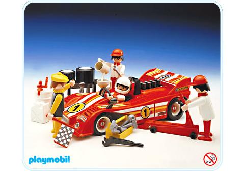 playmobil course de voiture