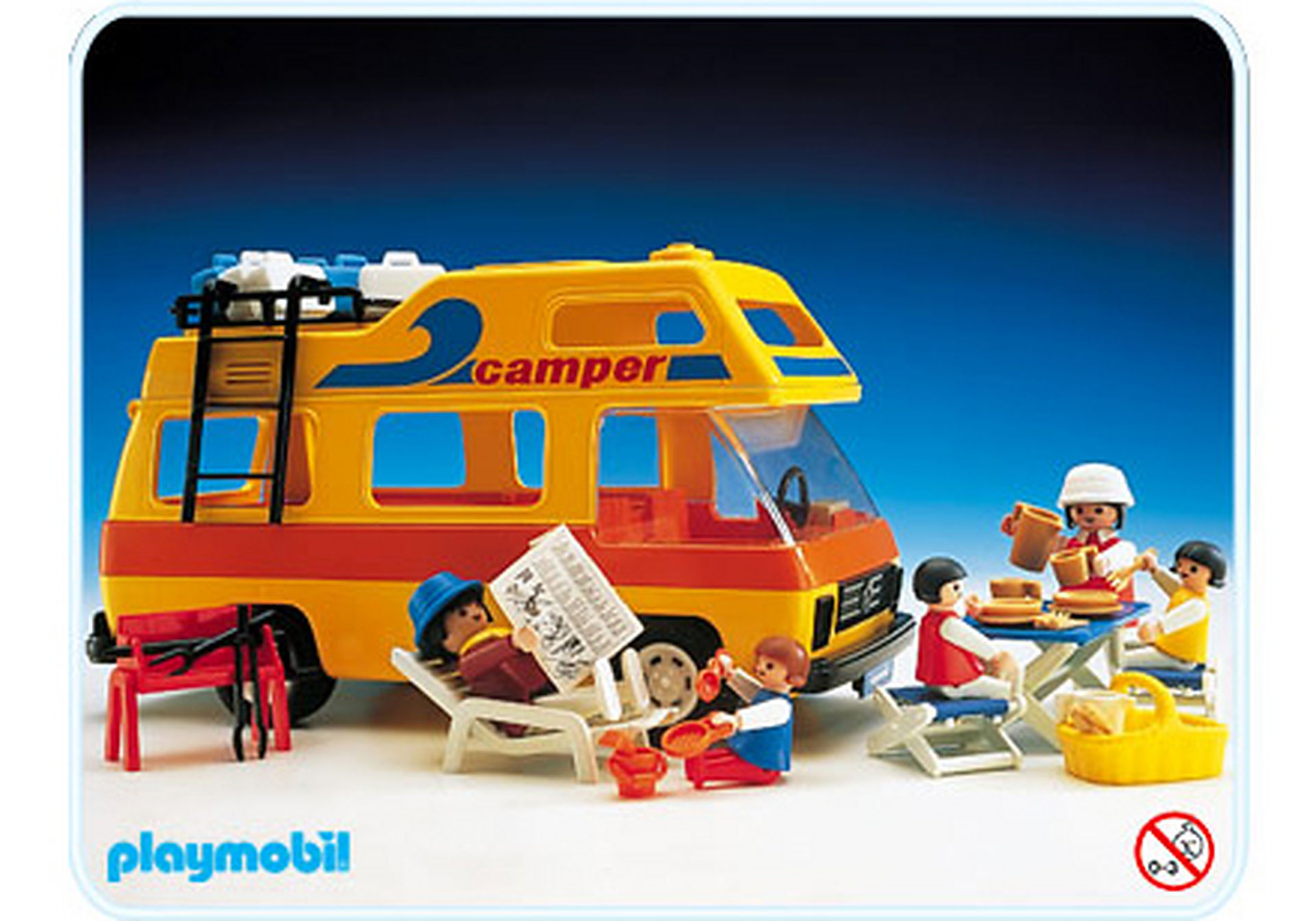 Camper - 3148-A | PLAYMOBIL®