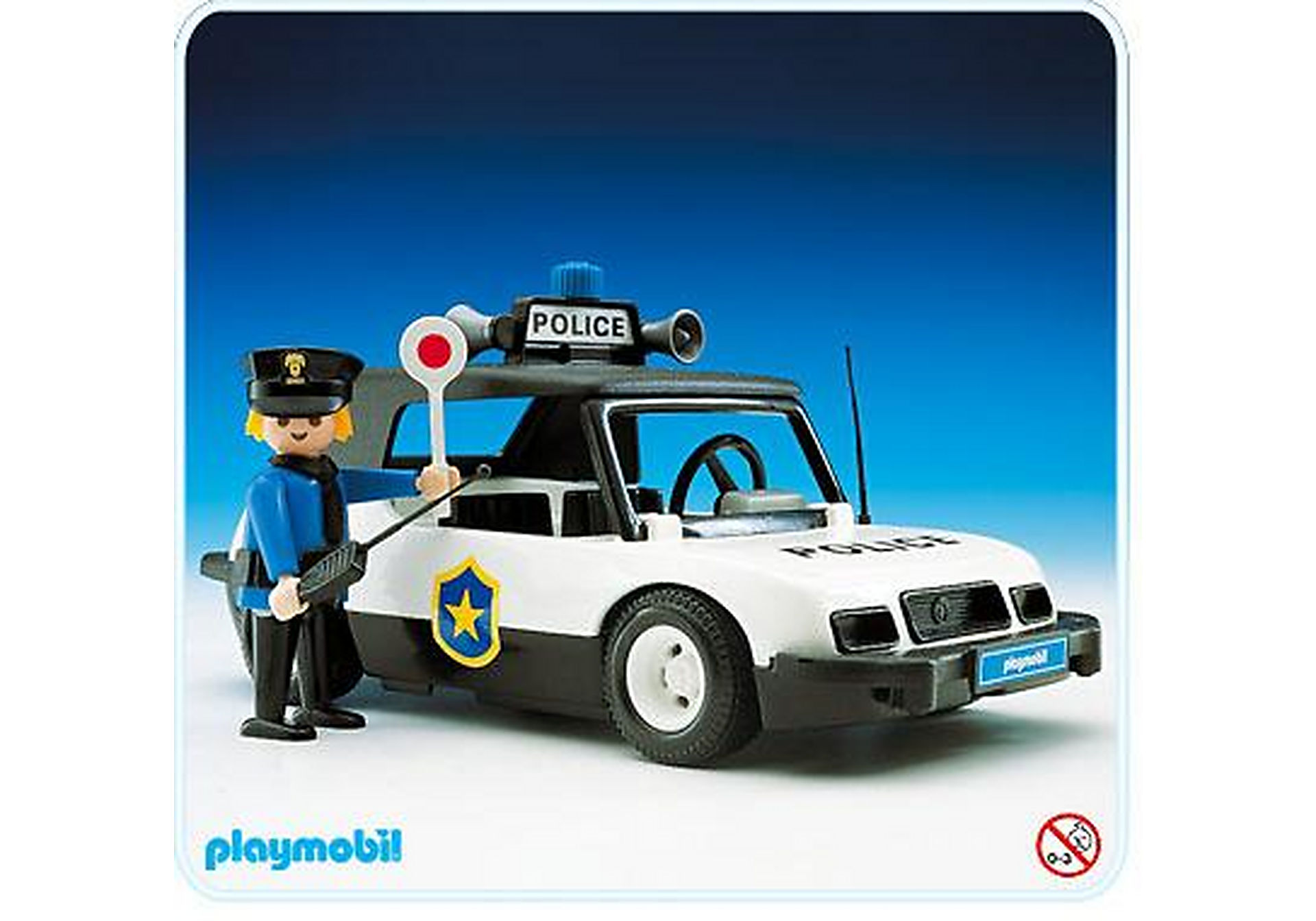 3149-A voiture de police zoom image1
