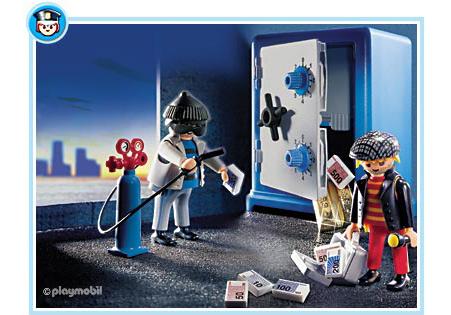 coffre fort playmobil