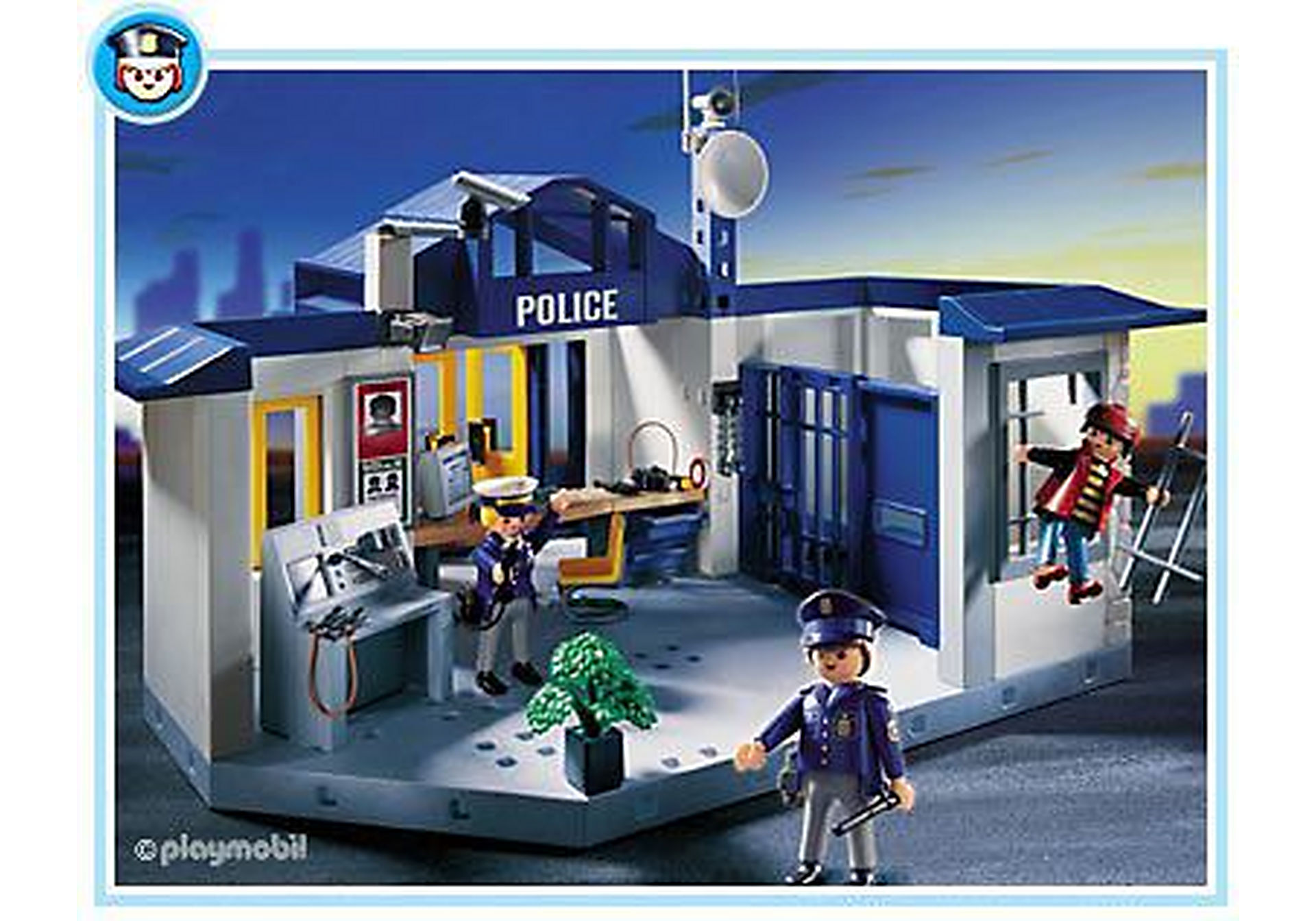 3165-A Policiers / prison zoom image1