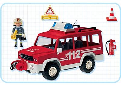 Playmobil AUTO PKW 3903 LENKRAD Streifenwagen 3181 Feuerwehr 3199 3213 4855 