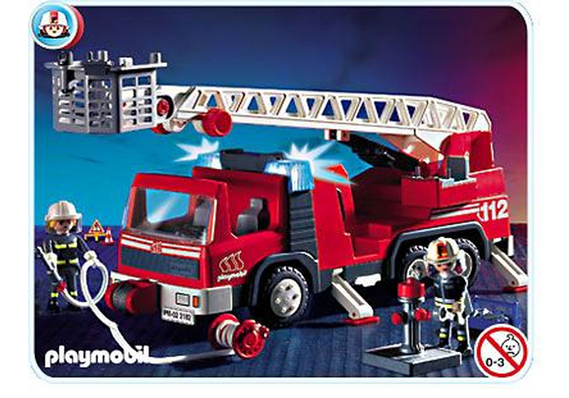 3182-A Feuerwehrleiterfahrzeug zoom image1