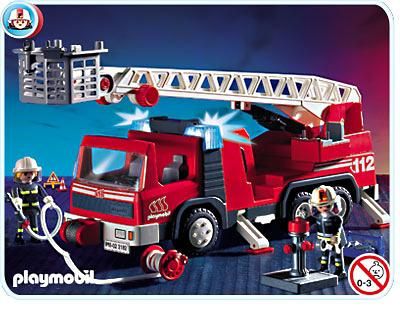 me Playmobil ® Ersatzteile zu Feuerwehrauto 3182 Feuerwehr-Leiterfahrzeug 