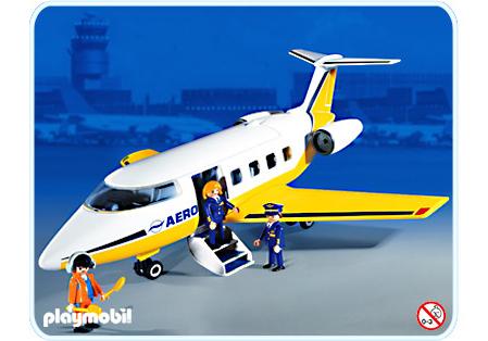 avion des playmobil