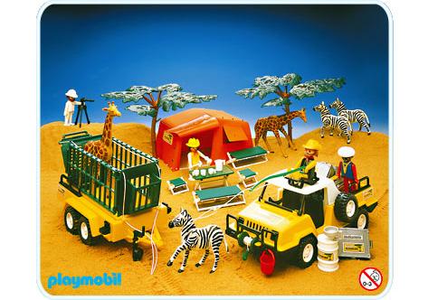 playmobil safari vintage