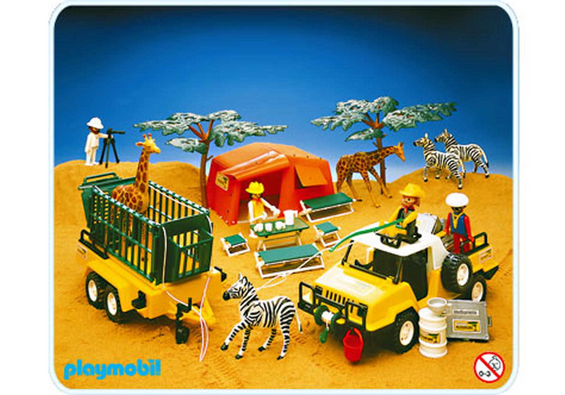 playmobil safari 5759