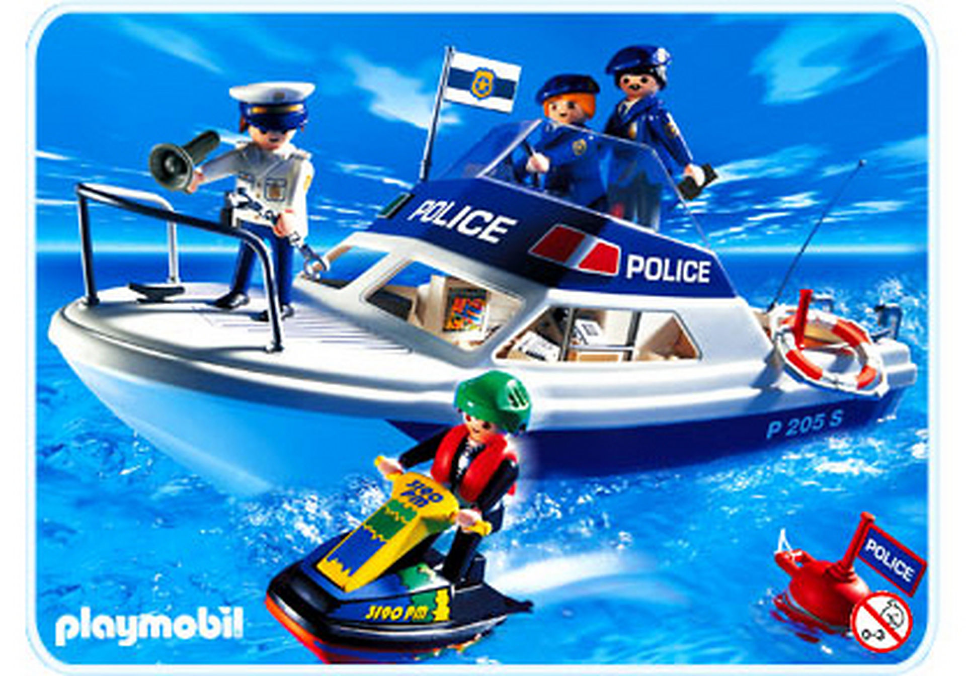 3190-A Vedette de police/jet ski zoom image1