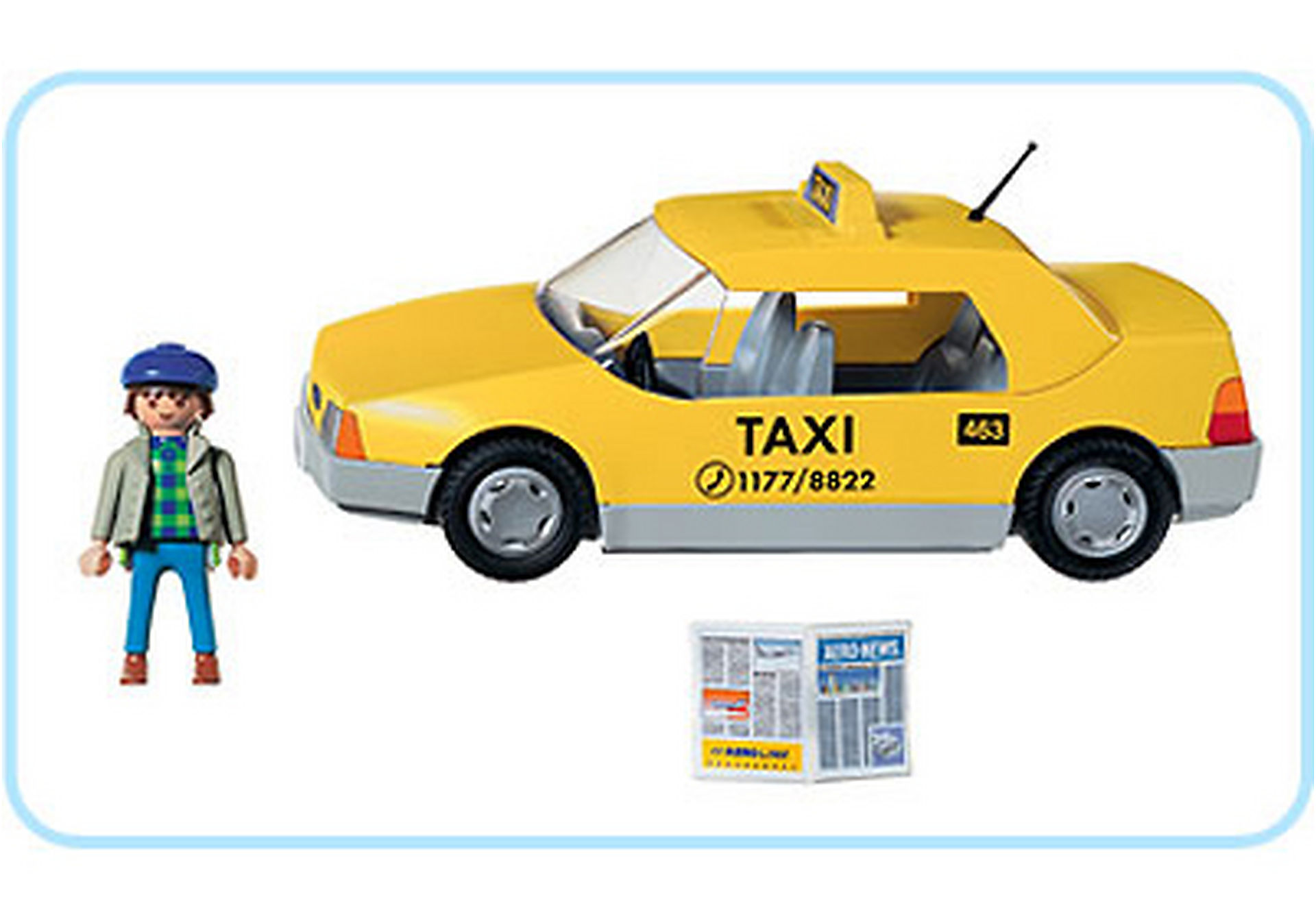 3199-A Conducteur/taxi zoom image2
