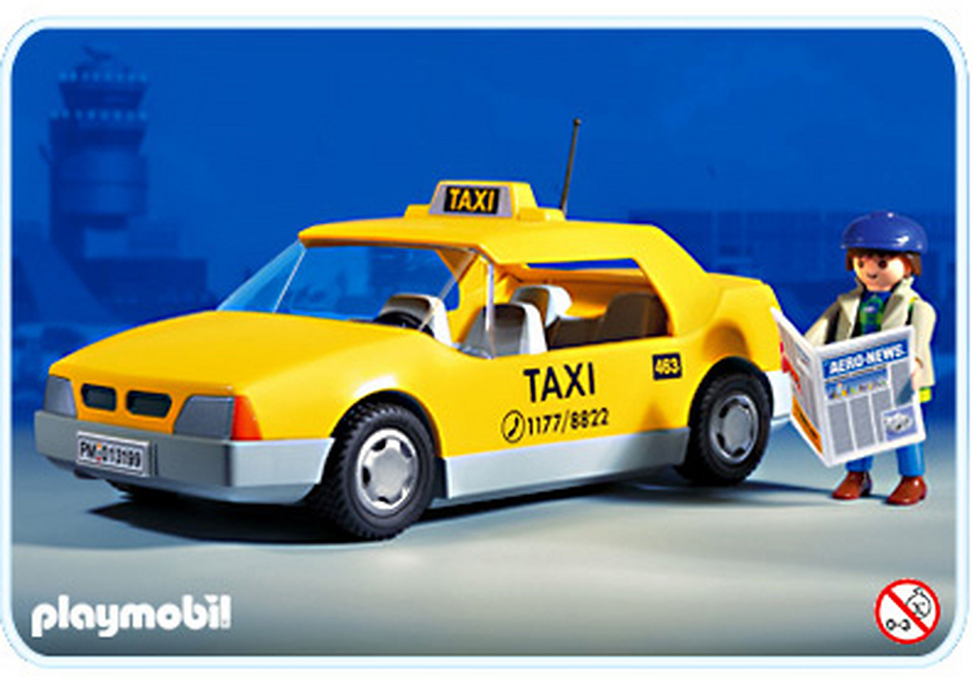 3199-A Conducteur/taxi zoom image1