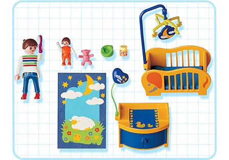 Babyzimmer 3207 B PLAYMOBIL  Deutschland