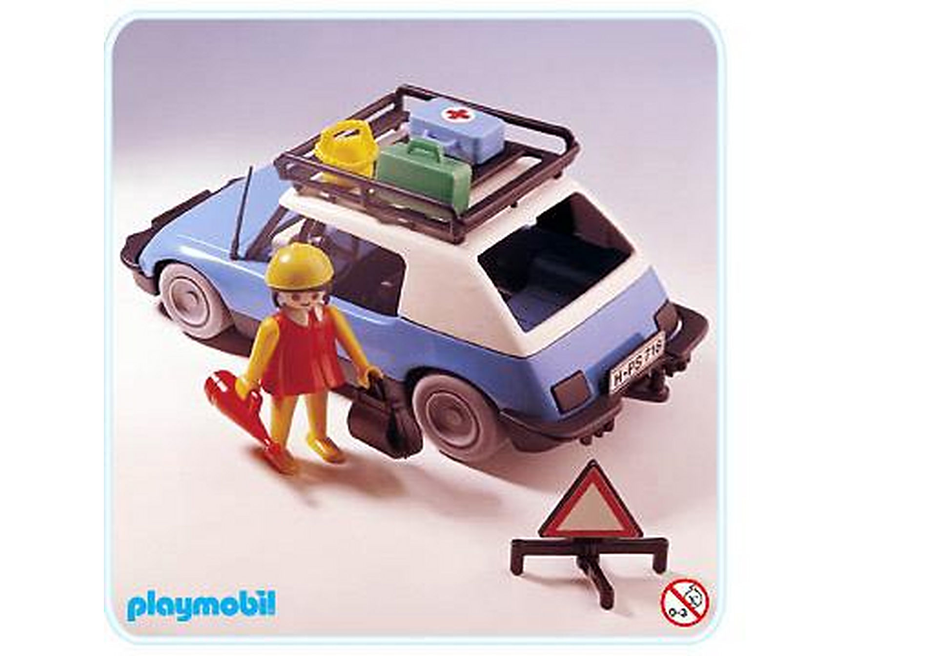 Playmobil Reise