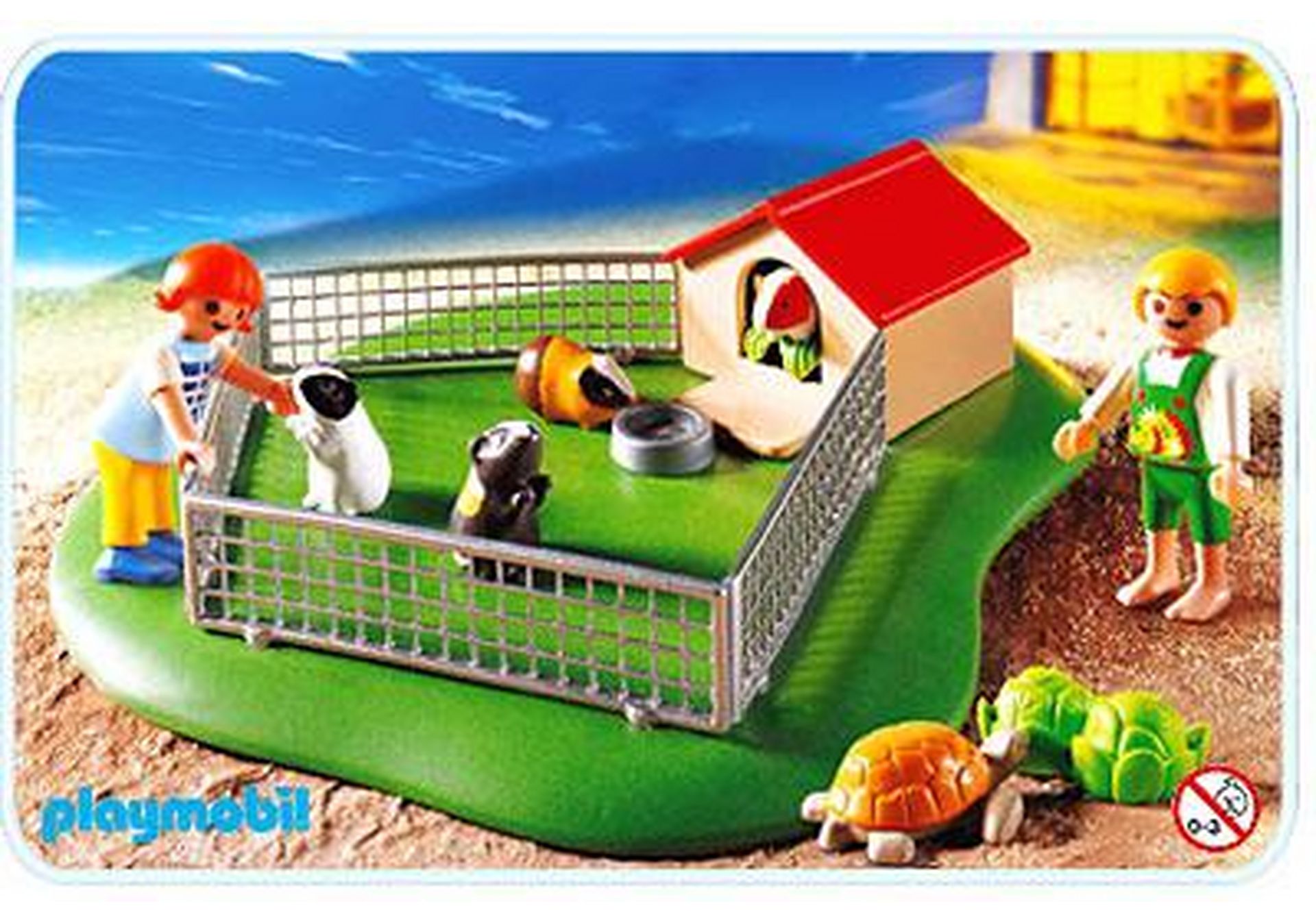 Playmobil Tiere  8 x Meerschweinchen 