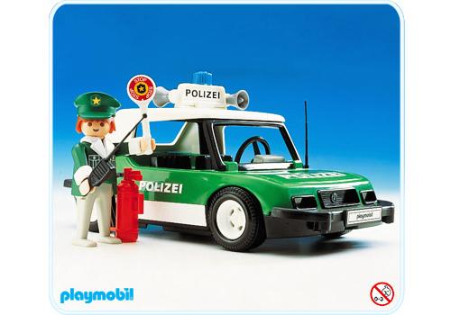 PKW-Polizei - 3215-B | PLAYMOBIL®