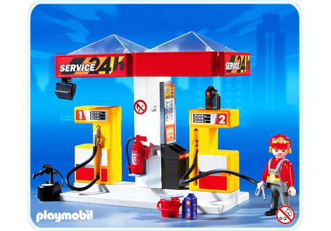 station essence playmobil