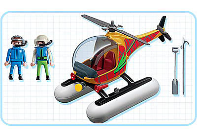 3220-A Adventuriers / hélicoptère de surveillance detail image 2