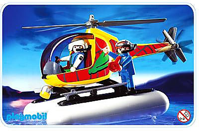 3220-A Adventuriers / hélicoptère de surveillance detail image 1