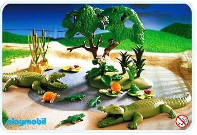 Playmobil Tier Tiere Krokodil Alligator Kaiman 3229 3541 4827 6644 