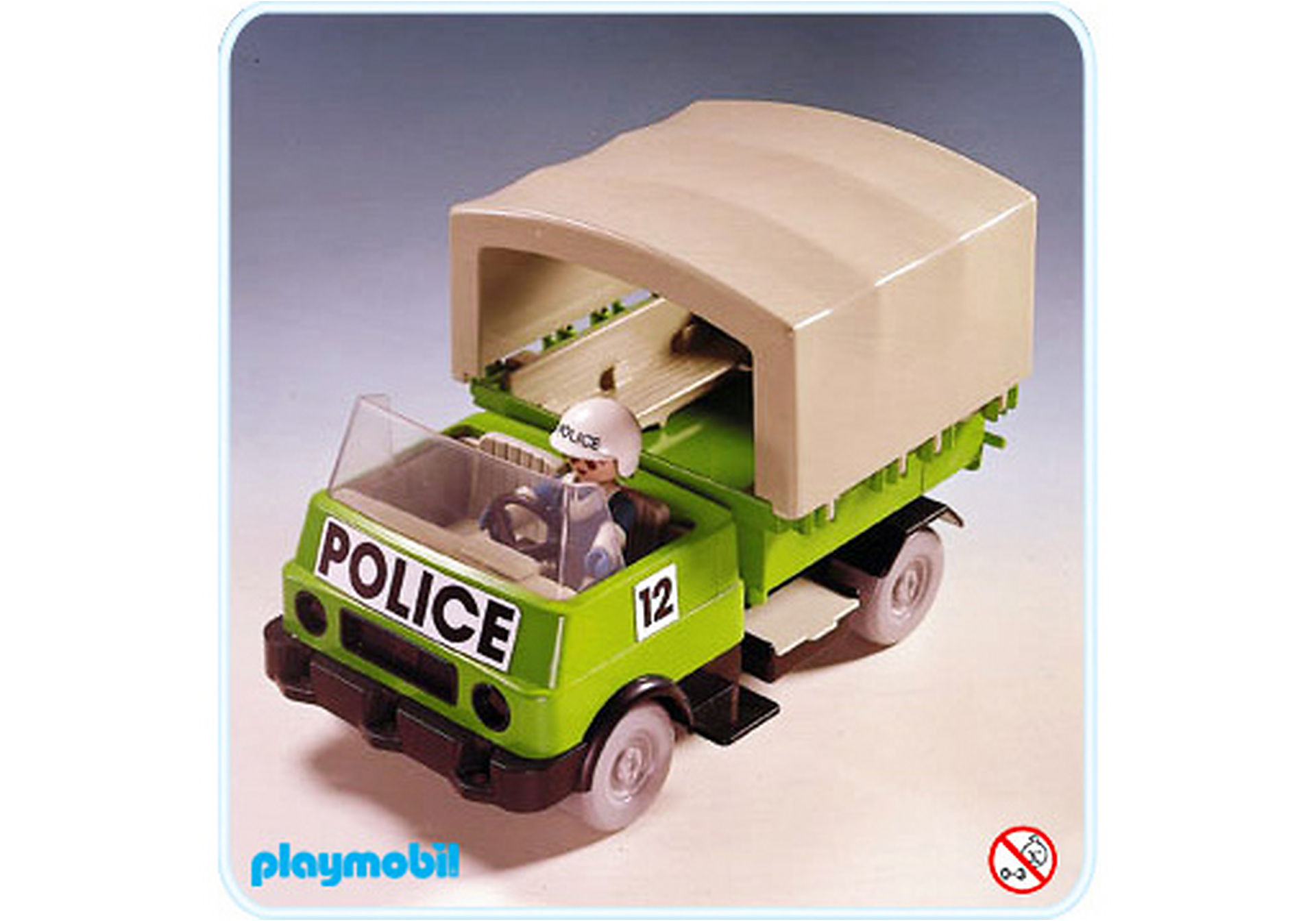 3233-A Polizei - Auto zoom image1