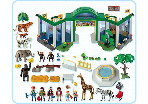 plan zoo playmobil