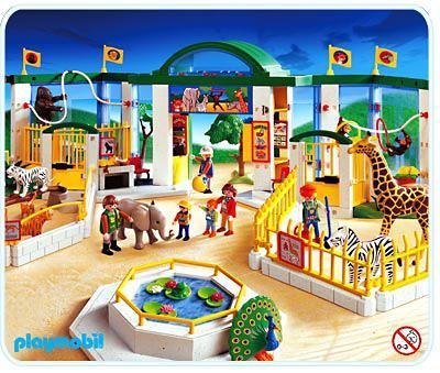 playmobils zoo