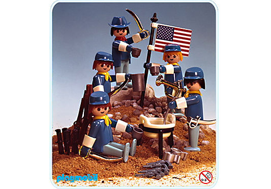3242-B Cavalerie américaine detail image 1