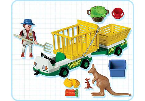 playmobil voiture zoo