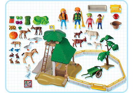 parc animalier playmobil