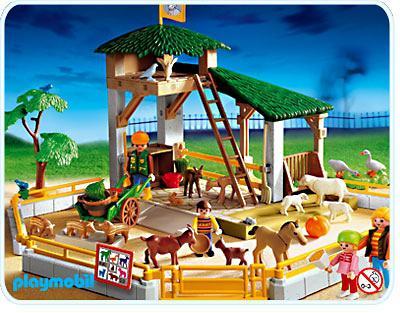 parc animalier playmobil