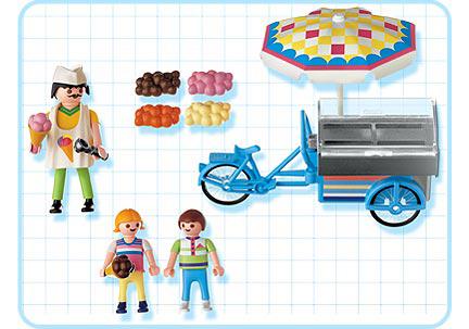 playmobil marchand de glace