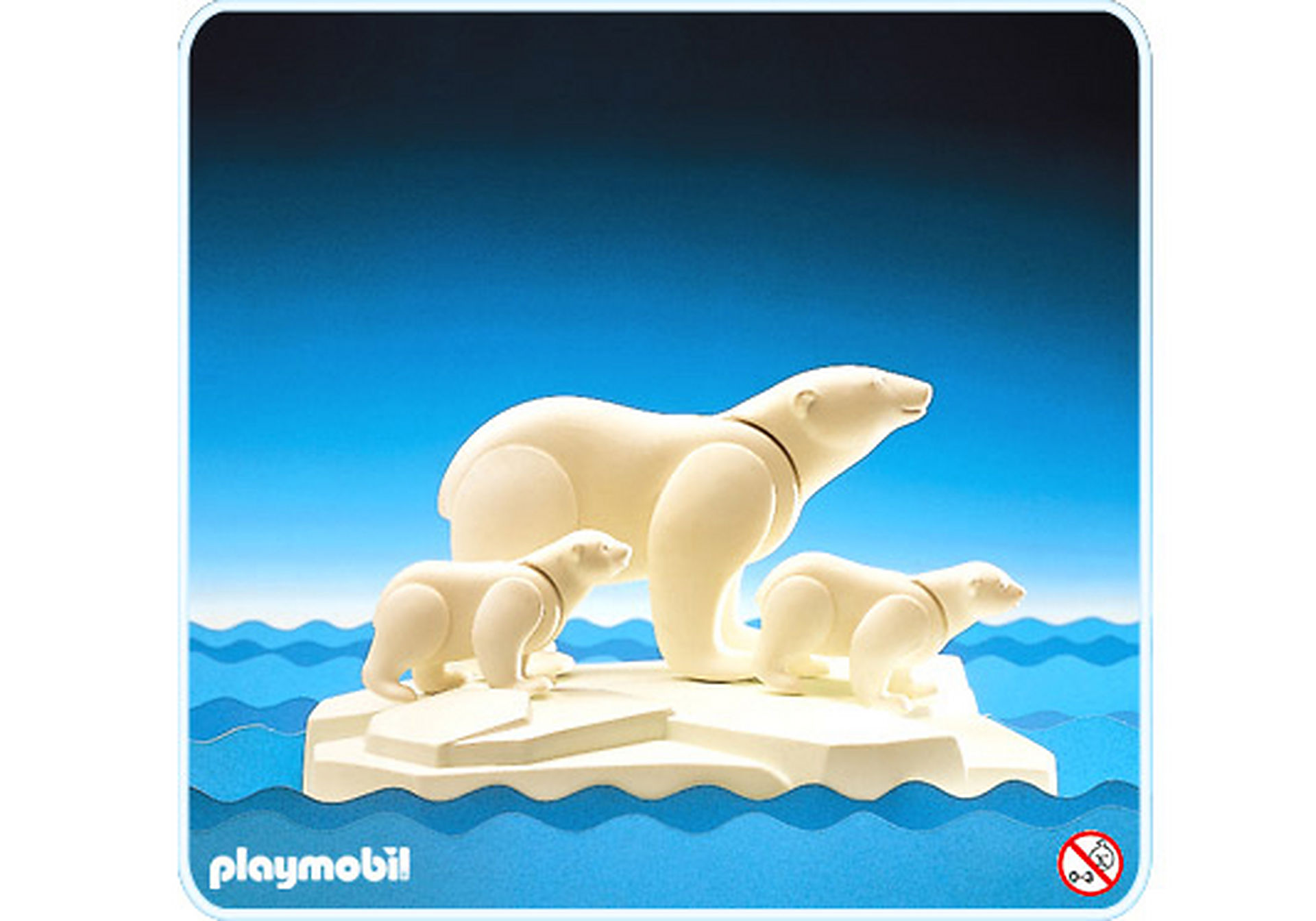 Ours Polaires Banquise 3248 A Ours Polaires Banquise 3248 A