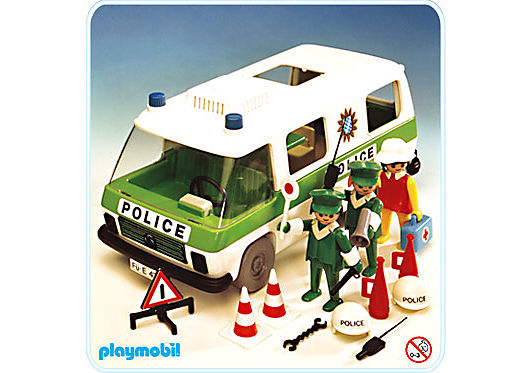 3253-A Police - Einsatzwagen detail image 1