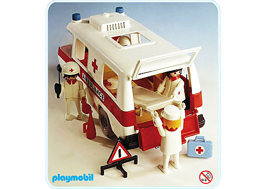 3254-A Ambulance detail image 1