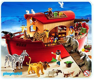 arche de noé playmobil 3255